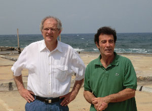 Portrait de producteurs : Hafez Jreij, saunier à Anfé